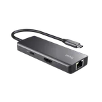 Trust Adaptateur DALYX USB-C  6 en 1, miniature 2