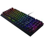 Razer BlackWidow V3 TKL - Mécanique (Switchs Verts) - Filaire - RGB - Noir, miniature 2