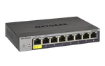Netgear 8 Ports 10/100/1000Mbps Manageable GS108Tv3, miniature 1