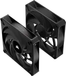 Corsair RS140 MAX PWM 140 mm Double Pack - Noir, miniature 5