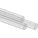 Corsair Tube rigide 14mm - Satin Transparent, miniature 2
