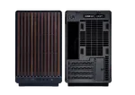 Lian-Li A3-mATX Wood Edition Noir - mT/SansAlim/mATX, miniature 5