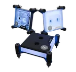 EK Water Blocks EK-Quantum Velocity³ 1700/1851/AM5 - Acetal Noir, miniature 4