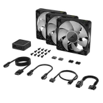 Corsair iCUE LINK RX120 RGB Triple kit - Noir, miniature 3