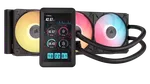 Corsair iCUE LINK TITAN II 360 RX LCD - 360mm - Noir, miniature 1
