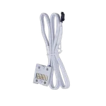Lian-Li UNI FAN LCD TL120 120mm Blanc - kit de 3, miniature 5