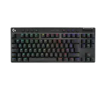 Logitech Pro X - TKL - Mécanique Tactile - Sans fil - RGB - Noir, miniature 1