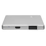 PNY PowerPack ALU 2500 mAh - USB-A - Gris, miniature 2