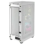 Corsair 2000D Airflow RGB Blanc - mT/Sans Alim/Mini-ITX, miniature 2