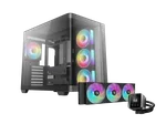 Deepcool CG530U Noir + Mystique 360 ARGB, miniature 1