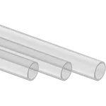 Corsair Tube rigide 14mm - Satin Transparent, miniature 1