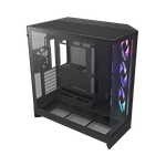 NZXT H9 Flow RGB Noir - MT/Sans Alim/E-ATX, miniature 2