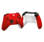 Microsoft Manette Xbox - Rouge - Sans Fil, miniature 4
