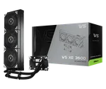 ASRock WS XE 360D - 360mm - Noir, miniature 2