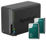 Synology DS225+ - 2 Baies avec 2 disques de 6To HAT3300-6T, miniature 1