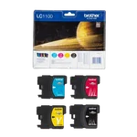 Brother Pack de 4 cartouches LC1100 BK/C/M/Y-Seconde Vie, miniature 3