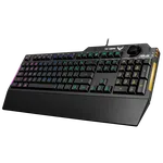 Asus TUF K1 - Membrane - Filaire - RGB - Noir, miniature 3