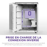 NZXT H9 Flow RGB+ Blanc - MT/Sans Alim/E-ATX, miniature 11