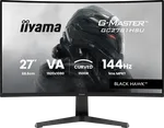 Iiyama G-Master GC2781HSU-B1 - 27" CURVE FHD 144Hz VA 1ms FreeSync, miniature 1