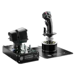 ThrustMaster HOTAS WARTHOG MKII - Noir, miniature 1