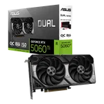 Asus Dual GeForce RTX 5060 Ti 8GB GDDR7 OC Edition, miniature 1