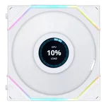 Lian-Li UNI FAN LCD TL120 120mm Blanc - kit de 3, miniature 3