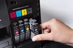 Compatible Brother Cartouche LC3217C Cyan, miniature 2