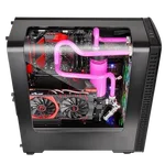 Thermaltake View 28 RGB Noir - MT/Sans Alim/ATX, miniature 18