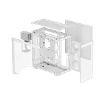 Deepcool CH780 Blanc - MT/Sans Alim/E-ATX, miniature 8