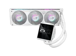 Asus ROG Strix LC IV 360 ARGB LCD - 360mm - Blanc, miniature 3