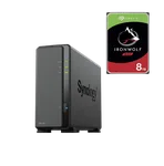 Synology DS124 - 1 Baie avec 1 disque de 8To, miniature 1