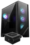 MSI MAG FORGE 320R AIRFLOW Noir + MAG A650BN Noir, miniature 1