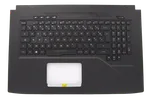 Asus Clavier noir rétroéclairé série ROG Strix Scar Edition, miniature 1