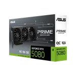 Asus PRIME GeForce RTX 5080 16GB GDDR7 OC Edition, miniature 2