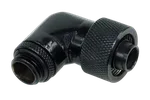 Alphacool HF 16/10 screw-on nozzle 90° rotatable G1/4 Black, miniature 2