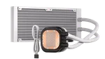 Corsair NAUTILUS 240 RS LCD - 240mm - Blanc, miniature 3