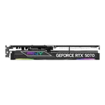 PNY GeForce RTX 5070 12GB ARGB Overclocked Triple Fan DLSS 4, miniature 8