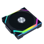 Lian-Li UNI FAN SL ARGB PWM Sans fil - 120mm - Noir, miniature 2