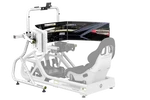 Fanatec GT Cockpit Triple Monitor Expansion Kit - Blanc-Seconde Vie, miniature 5