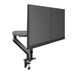 AOC Double Bras à ressort mécanique à gaz de 27" à 34" VESA 100x100 Max, miniature 7