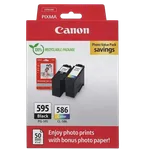 Canon PIXMA TS6550i + Cartouche pack PG-595/CL-586 2 couleurs, miniature 10