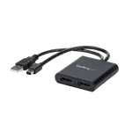StarTech MST Hub - mDP to 2x DisplayPort, miniature 1