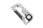 EK Water Blocks Plaque de distribution EK-Mana G2 PC-O11D EVO D5, miniature 3