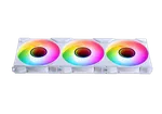 Phanteks M25 Gen2 PWM Reverse Blade Blanc 120mm D-RGB, miniature 4