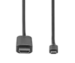Nedis Câble USB-C 3.2/HDMI 2.0 mâle/mâle - 1m, miniature 1