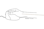 Evoluent VerticalMouse 4 Small - Filaire - Noir, miniature 4