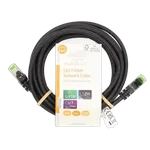 Nedis Câble RJ45 Cat7 S/FTP - 3m - Noir, miniature 1