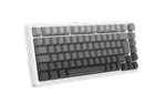 The G-LAB Keyz Elite 300 GRW 75% - Mécanique - Sans-Fil - RGB - Gris/Blanc, miniature 7
