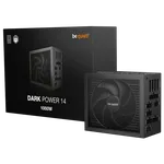 be quiet! ATX 1000W Dark Power 14 80+ Cybenetics Titanium, miniature 1