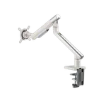 Kimex International Support de bureau Full Motion écran 17"- 32" Blanc VESA Max 100x100 Charge Max 9Kg, miniature 4